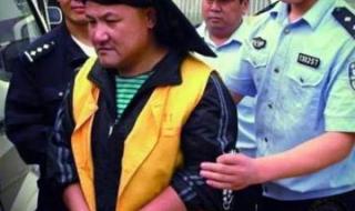 中国十大悍匪排行榜